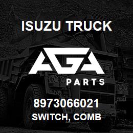 8973066021 Isuzu Truck SWITCH, COMB | AGA Parts