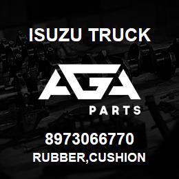 8973066770 Isuzu Truck RUBBER,CUSHION | AGA Parts