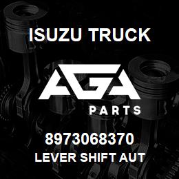 8973068370 Isuzu Truck LEVER SHIFT AUT | AGA Parts