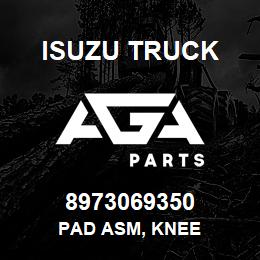 8973069350 Isuzu Truck PAD ASM, KNEE | AGA Parts