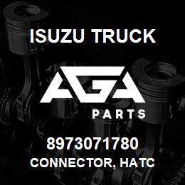 8973071780 Isuzu Truck CONNECTOR, HATC | AGA Parts