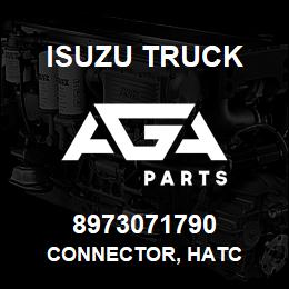 8973071790 Isuzu Truck CONNECTOR, HATC | AGA Parts