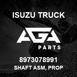 8973078991 Isuzu Truck SHAFT ASM, PROP | AGA Parts