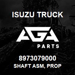 8973079000 Isuzu Truck SHAFT ASM, PROP | AGA Parts