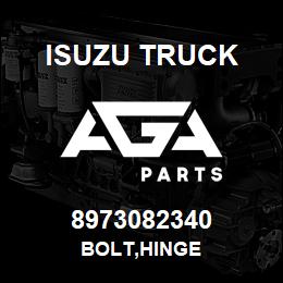 8973082340 Isuzu Truck BOLT,HINGE | AGA Parts