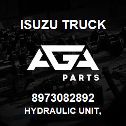 8973082892 Isuzu Truck HYDRAULIC UNIT, | AGA Parts