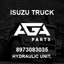 8973083035 Isuzu Truck HYDRAULIC UNIT, | AGA Parts