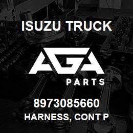 8973085660 Isuzu Truck HARNESS, CONT P | AGA Parts