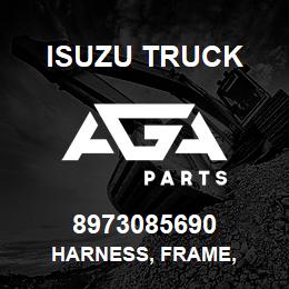 8973085690 Isuzu Truck HARNESS, FRAME, | AGA Parts