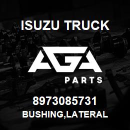 8973085731 Isuzu Truck BUSHING,LATERAL | AGA Parts