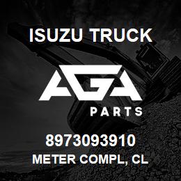 8973093910 Isuzu Truck METER COMPL, CL | AGA Parts