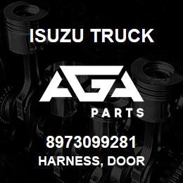 8973099281 Isuzu Truck HARNESS, DOOR | AGA Parts