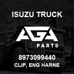 8973099440 Isuzu Truck CLIP, ENG HARNE | AGA Parts