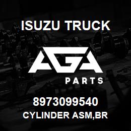 8973099540 Isuzu Truck CYLINDER ASM,BR | AGA Parts