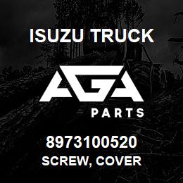 8973100520 Isuzu Truck SCREW, COVER | AGA Parts