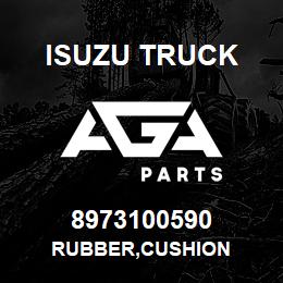 8973100590 Isuzu Truck RUBBER,CUSHION | AGA Parts