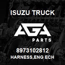 8973102812 Isuzu Truck HARNESS,ENG ECH | AGA Parts