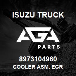 8973104960 Isuzu Truck COOLER ASM, EGR | AGA Parts