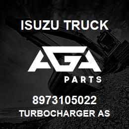 8973105022 Isuzu Truck TURBOCHARGER AS | AGA Parts