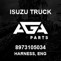 8973105034 Isuzu Truck HARNESS, ENG | AGA Parts