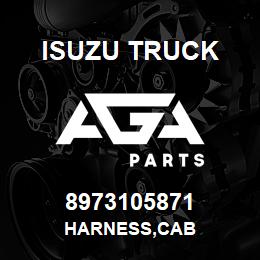 8973105871 Isuzu Truck HARNESS,CAB | AGA Parts