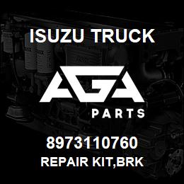 8973110760 Isuzu Truck REPAIR KIT,BRK | AGA Parts