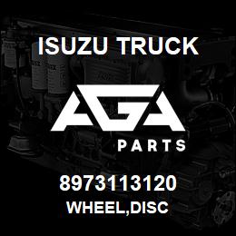 8973113120 Isuzu Truck WHEEL,DISC | AGA Parts