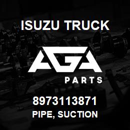 8973113871 Isuzu Truck PIPE, SUCTION | AGA Parts