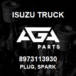 8973113930 Isuzu Truck PLUG, SPARK | AGA Parts