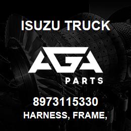 8973115330 Isuzu Truck HARNESS, FRAME, | AGA Parts