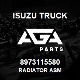 8973115580 Isuzu Truck RADIATOR ASM | AGA Parts