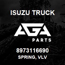 8973116690 Isuzu Truck SPRING, VLV | AGA Parts