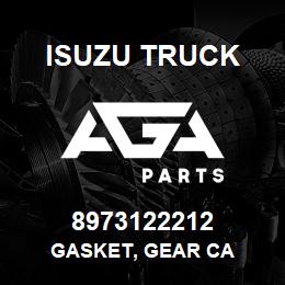 8973122212 Isuzu Truck GASKET, GEAR CA | AGA Parts