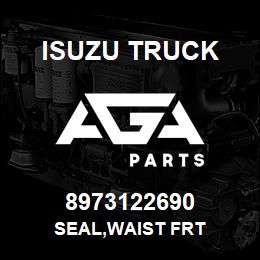 8973122690 Isuzu Truck SEAL,WAIST FRT | AGA Parts