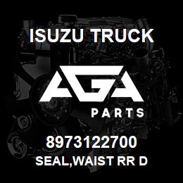 8973122700 Isuzu Truck SEAL,WAIST RR D | AGA Parts