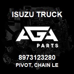 8973123280 Isuzu Truck PIVOT, CHAIN LE | AGA Parts