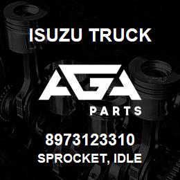 8973123310 Isuzu Truck SPROCKET, IDLE | AGA Parts