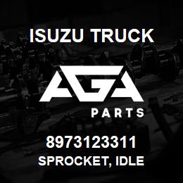 8973123311 Isuzu Truck SPROCKET, IDLE | AGA Parts