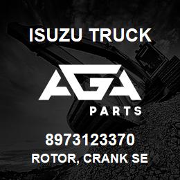 8973123370 Isuzu Truck ROTOR, CRANK SE | AGA Parts