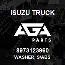 8973123960 Isuzu Truck WASHER, S/ABS | AGA Parts