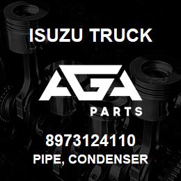 8973124110 Isuzu Truck PIPE, CONDENSER | AGA Parts