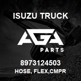 8973124503 Isuzu Truck HOSE, FLEX,CMPR | AGA Parts