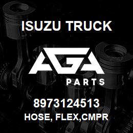 8973124513 Isuzu Truck HOSE, FLEX,CMPR | AGA Parts