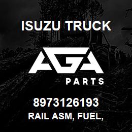 8973126193 Isuzu Truck RAIL ASM, FUEL, | AGA Parts