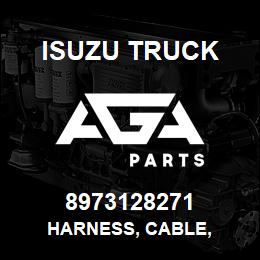 8973128271 Isuzu Truck HARNESS, CABLE, | AGA Parts