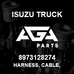 8973128274 Isuzu Truck HARNESS, CABLE, | AGA Parts