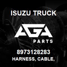 8973128283 Isuzu Truck HARNESS, CABLE, | AGA Parts