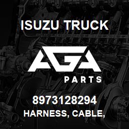 8973128294 Isuzu Truck HARNESS, CABLE, | AGA Parts