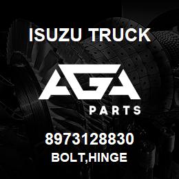 8973128830 Isuzu Truck BOLT,HINGE | AGA Parts