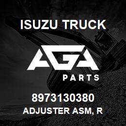 8973130380 Isuzu Truck ADJUSTER ASM, R | AGA Parts